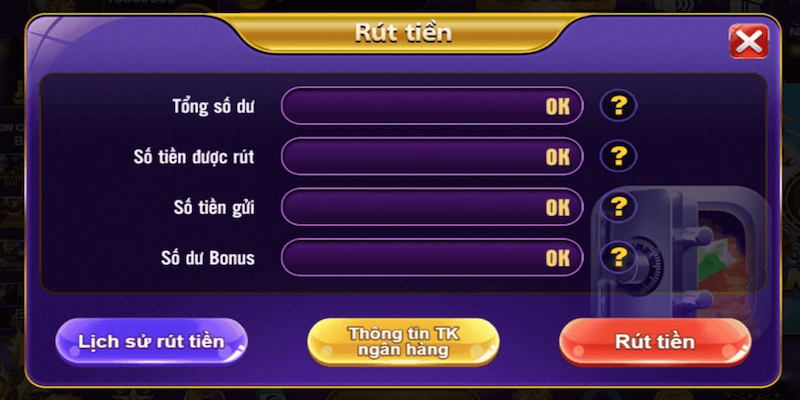 rút tiền V99 Đa dạng phương thức thanh toán